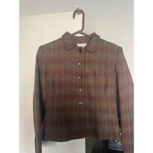 Larry Levine Suit Jacket Blazer, Size 6P